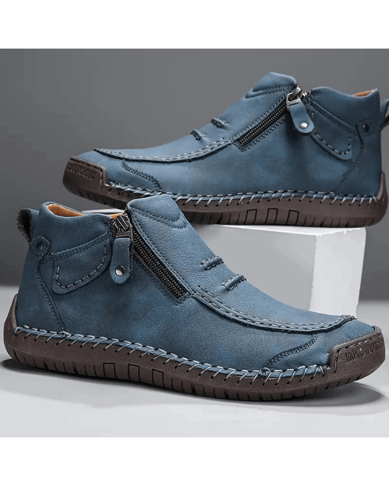 MAURICIO ANKLE BOOTS - Camila Fashions