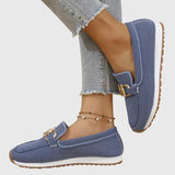 Loreta - Zapatillas ortopédicas de tejido transpirable