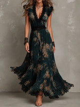 Tatiana – Enchanted Forest Dress