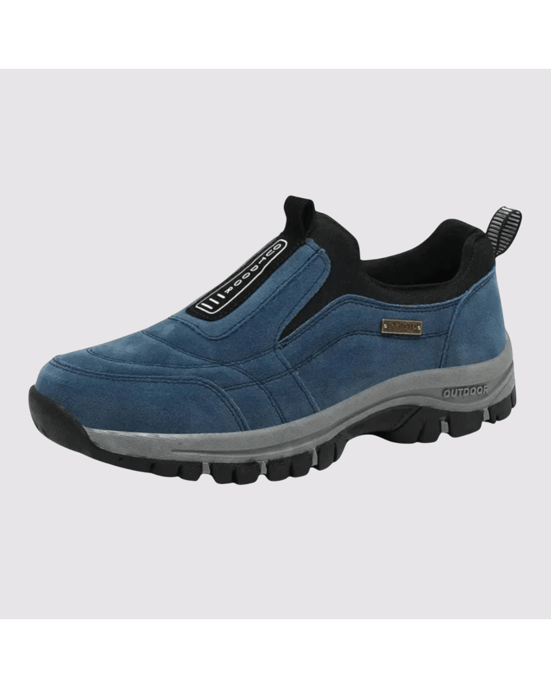 Pietro | Zapatos sin cordones, informales, antideslizantes y ortopédicos - Camila Fashions
