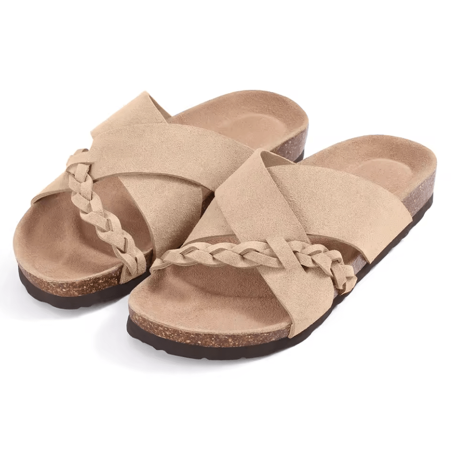 Sandalias de Corcho Alessia: tus pies te lo están pidiendo. Quieren estas.