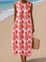 Patricia - Women’s Casual Sleeveless Dress