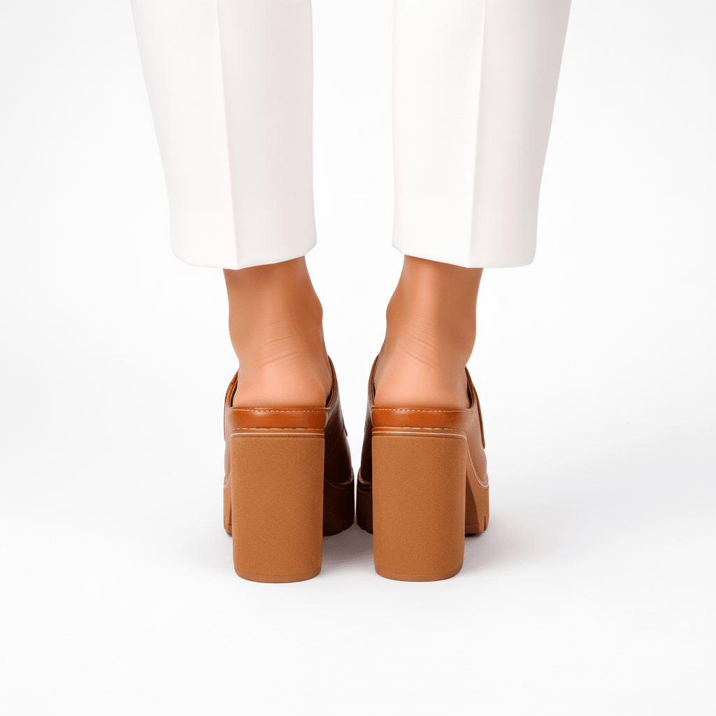 ALEXIA | TACONES CON PLATAFORMA