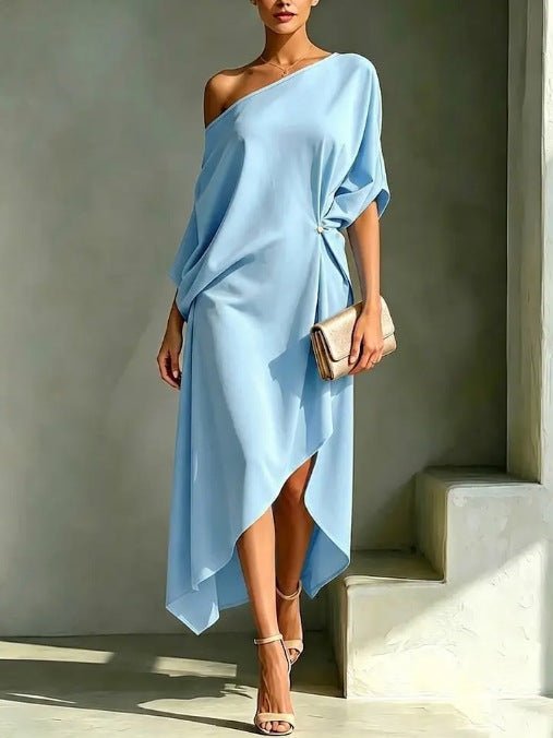 Camila | Elegant Asymmetrical Dress