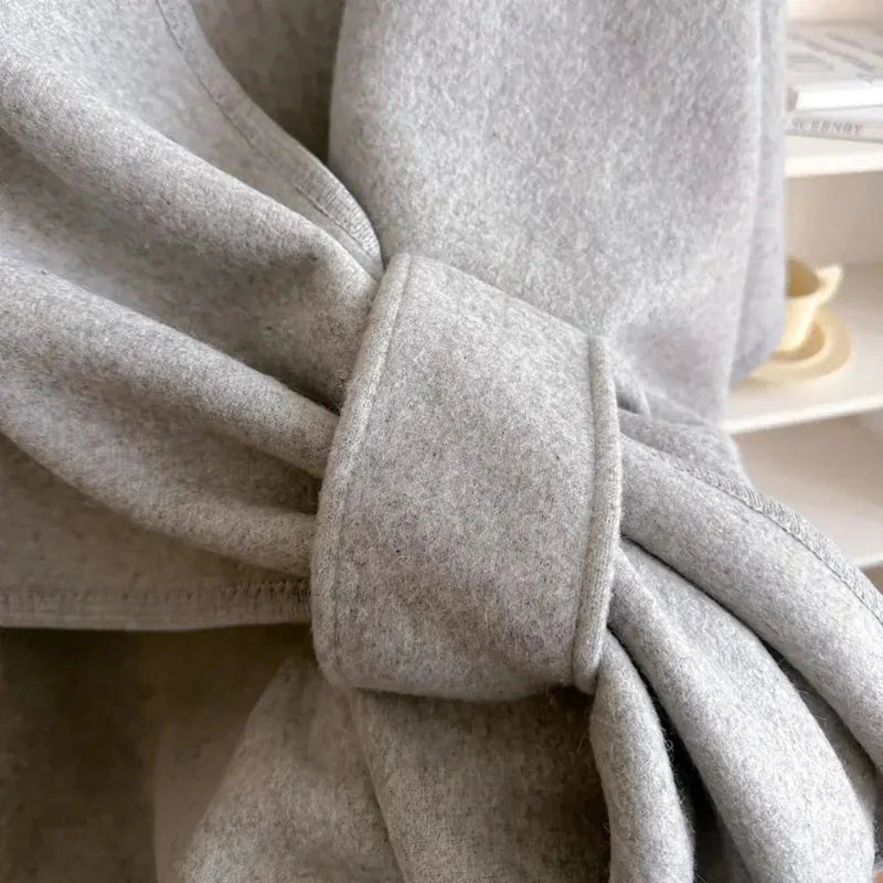 Olea - Elegante poncho bufanda