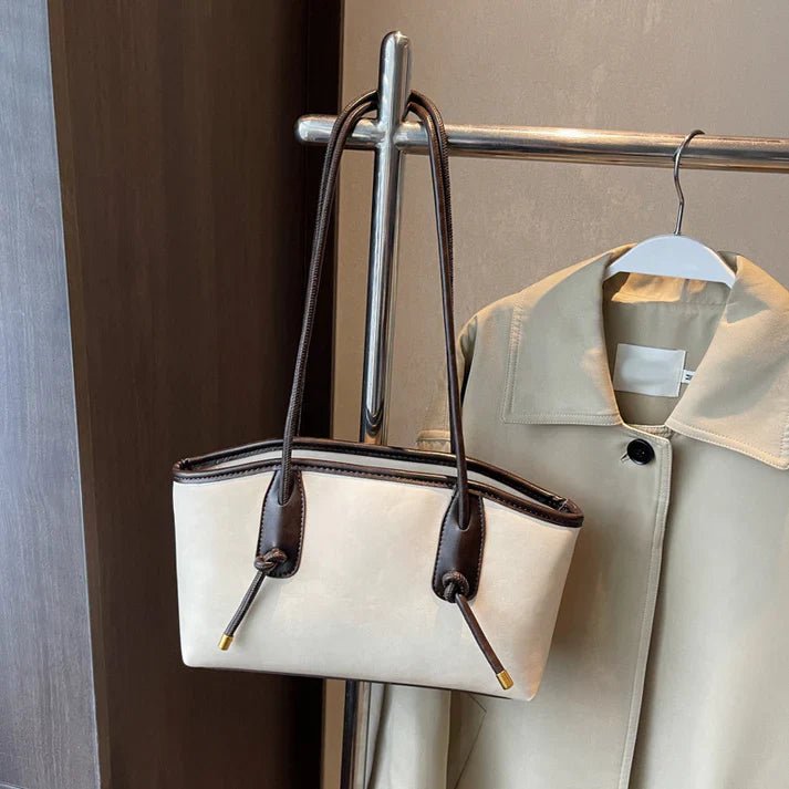 Renata - Bolso vintage de piel sintética