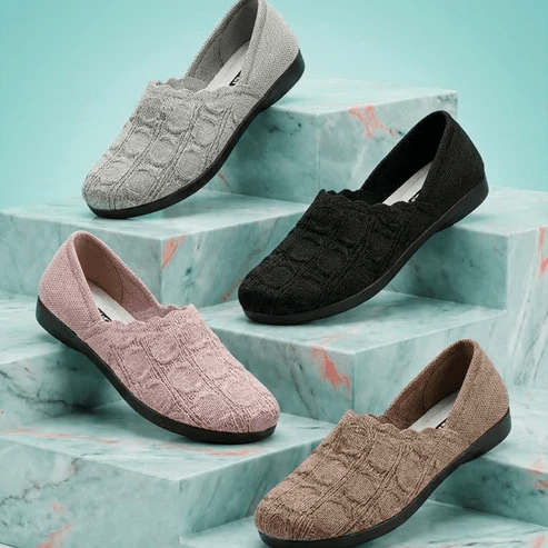 Bruna - Zapatos ligeros de tejido transpirable