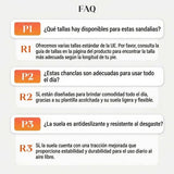 Maya - Chanclas veraniegas cómodas