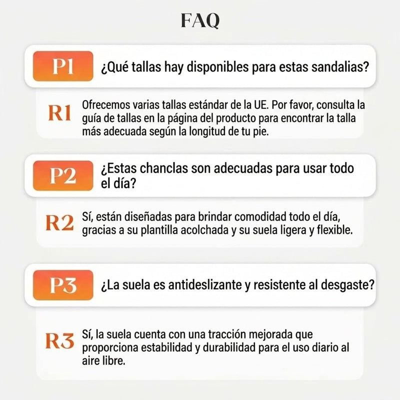 Maya - Chanclas veraniegas cómodas
