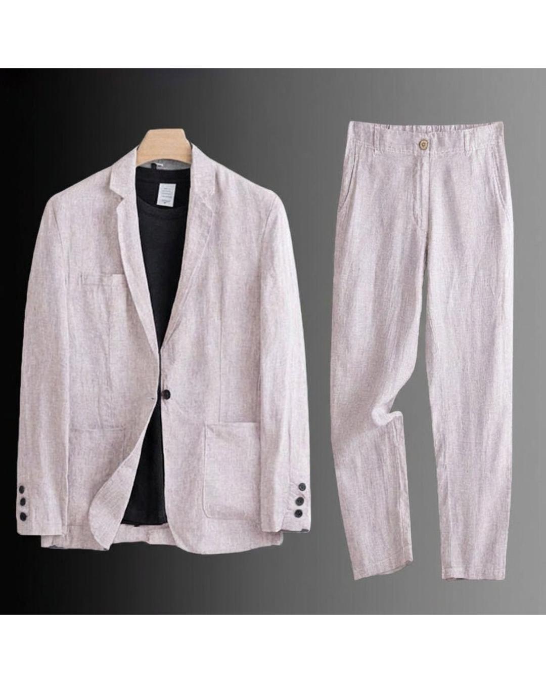 Lucas | Traje clásico elegante - Camila Fashions