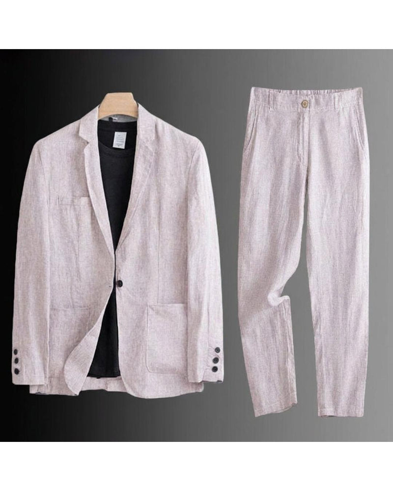 Lucas | Elegant Classic Suit - Camila Fashions
