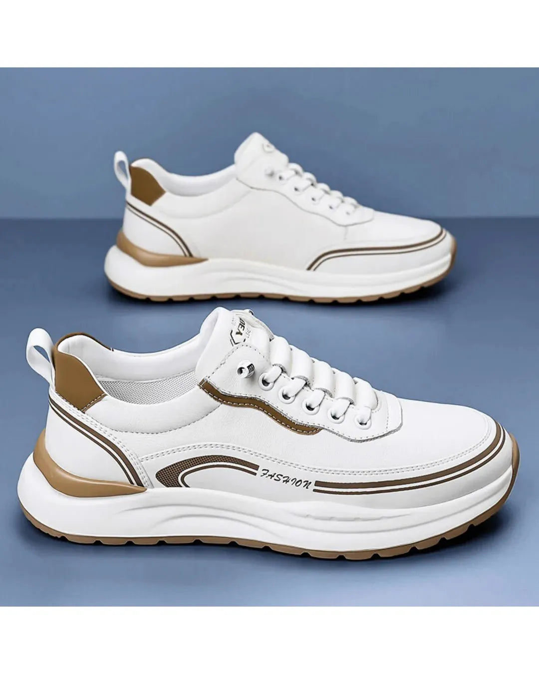 Nico - Zapatillas urbanas con suela acolchada - Camila Fashions