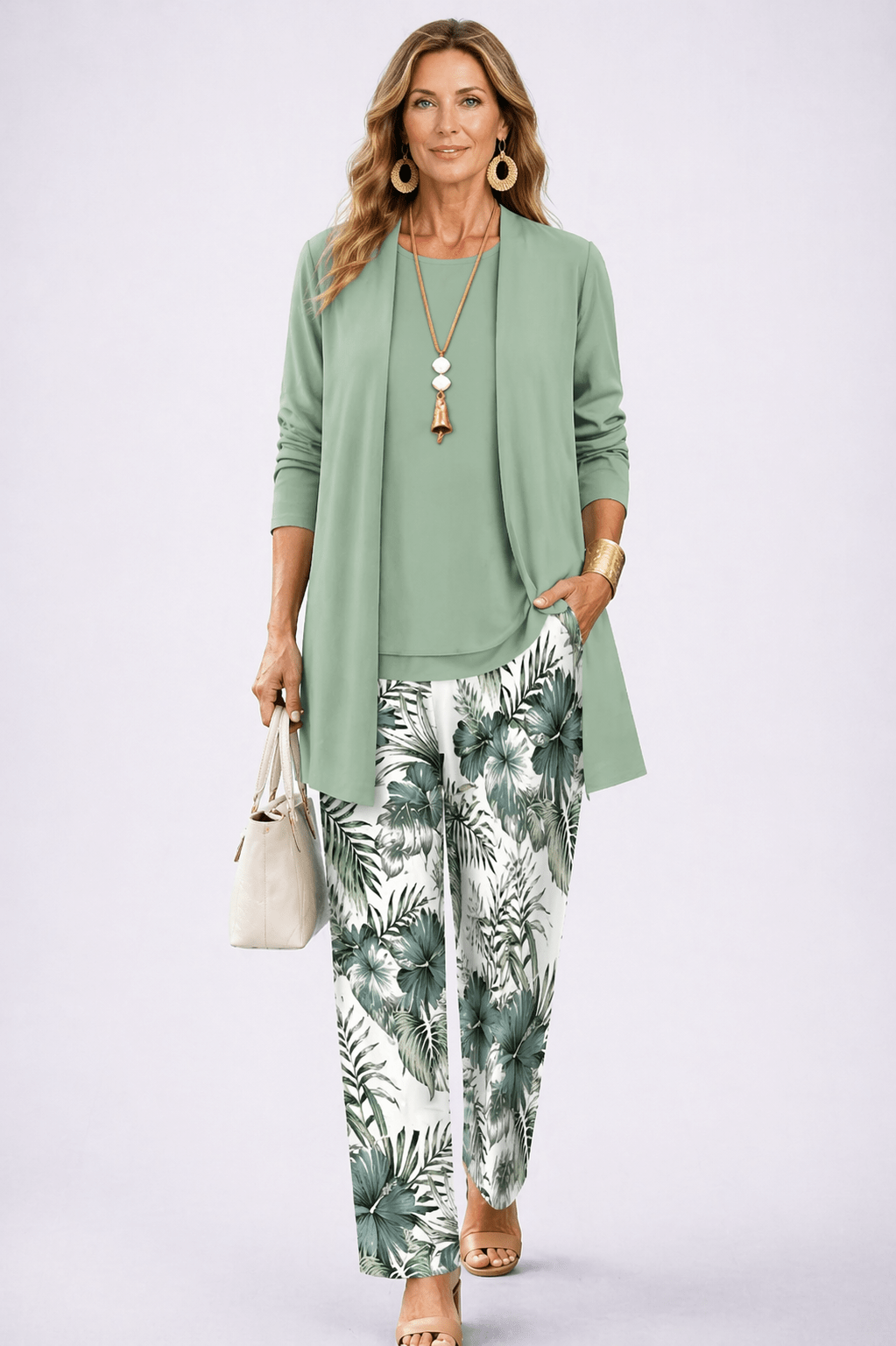 Lorena | Conjunto de tres piezas