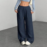 Leire - Pantalones de pana holgados y desenfadados