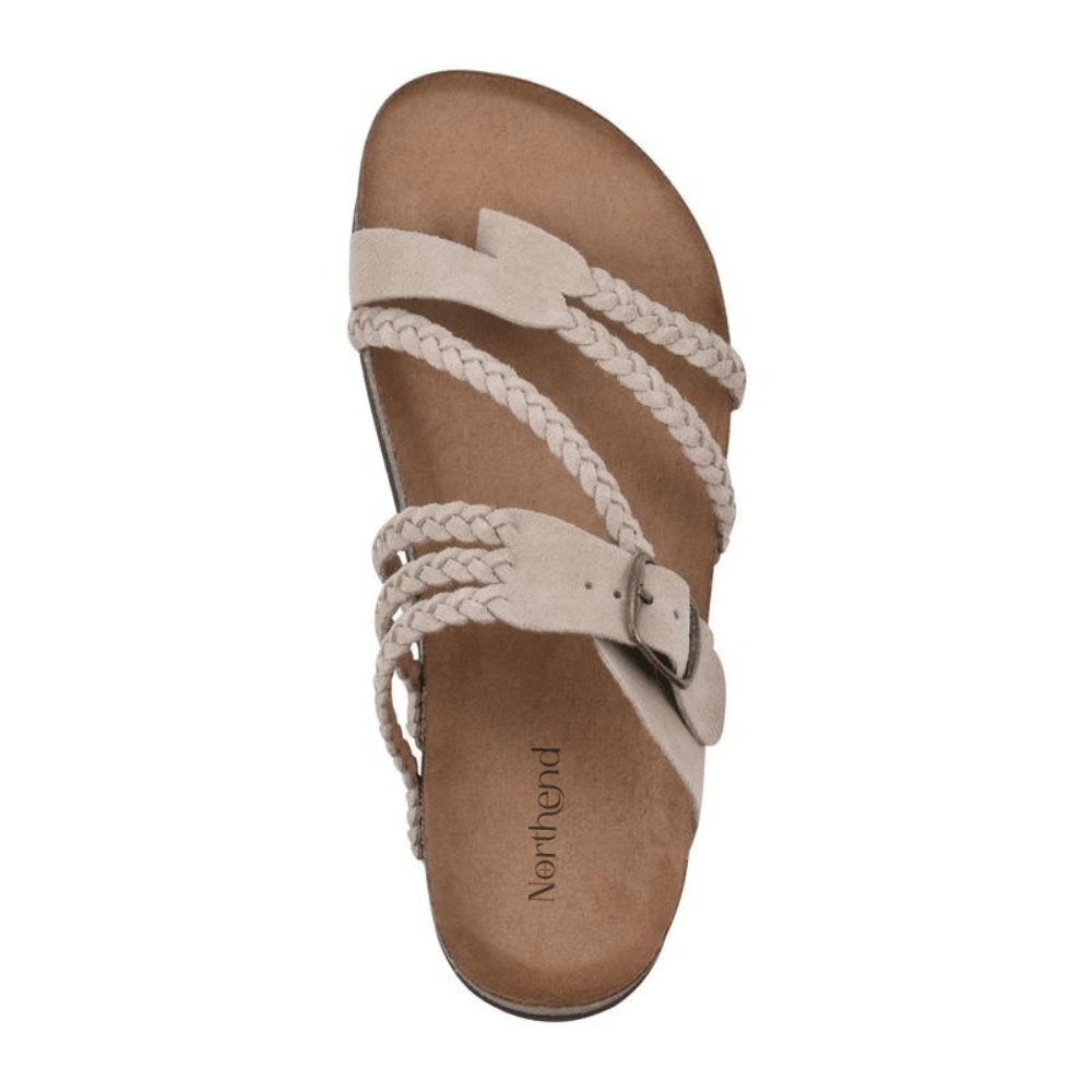 Sandalias de corcho trenzadas Adriana: tus pies te lo piden. Quieren estas.