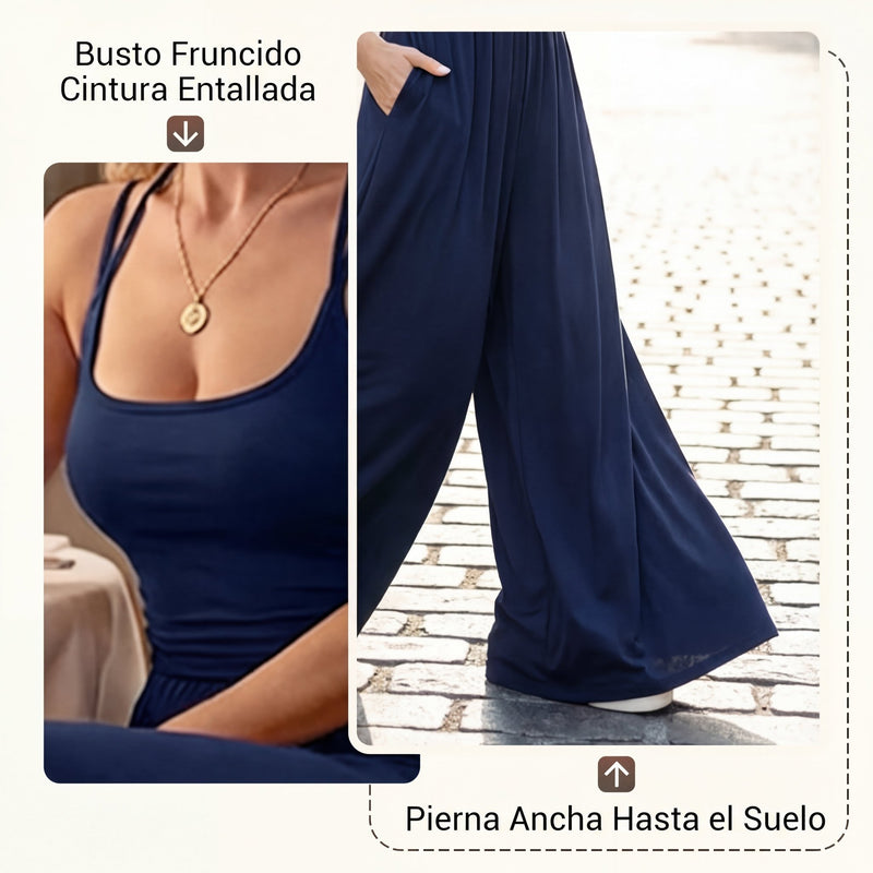 Alma - Mono casual de tirantes finos