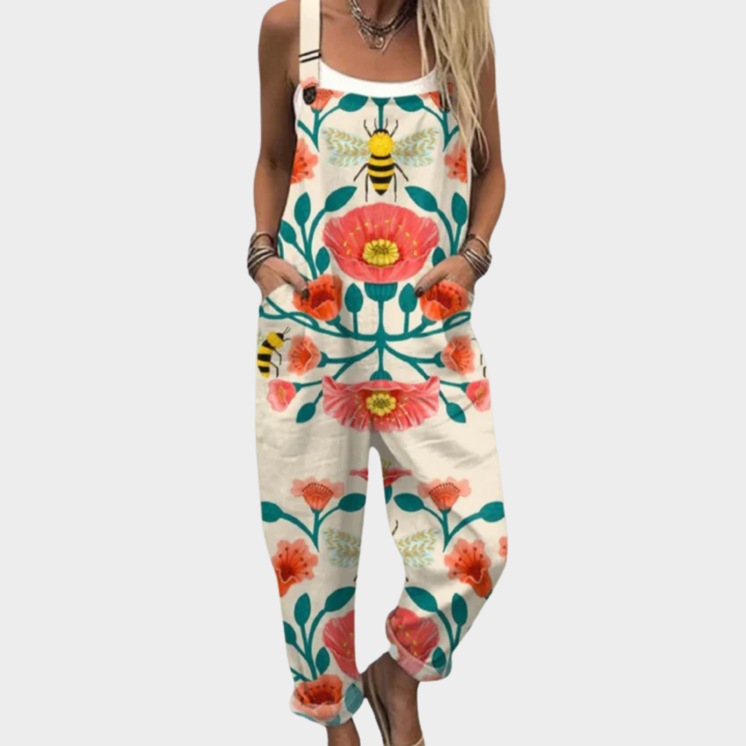 Peto estampado cómodo
