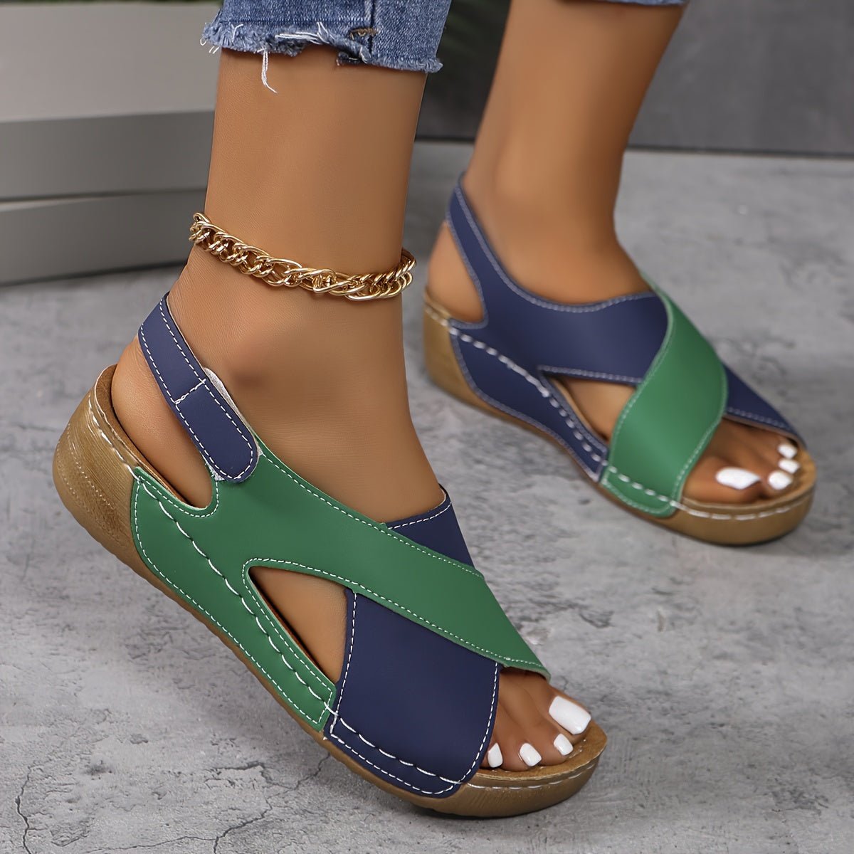 Paula - Sandalias ortopédicas