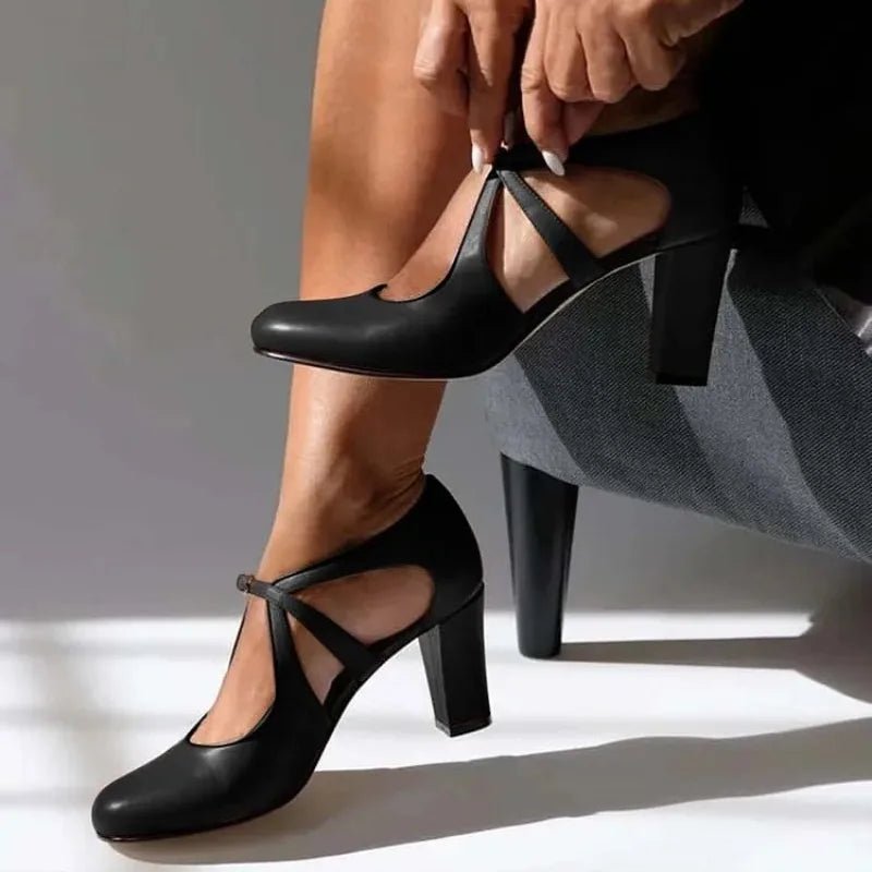 Elżbieta | Elegant Orthopedic Heels