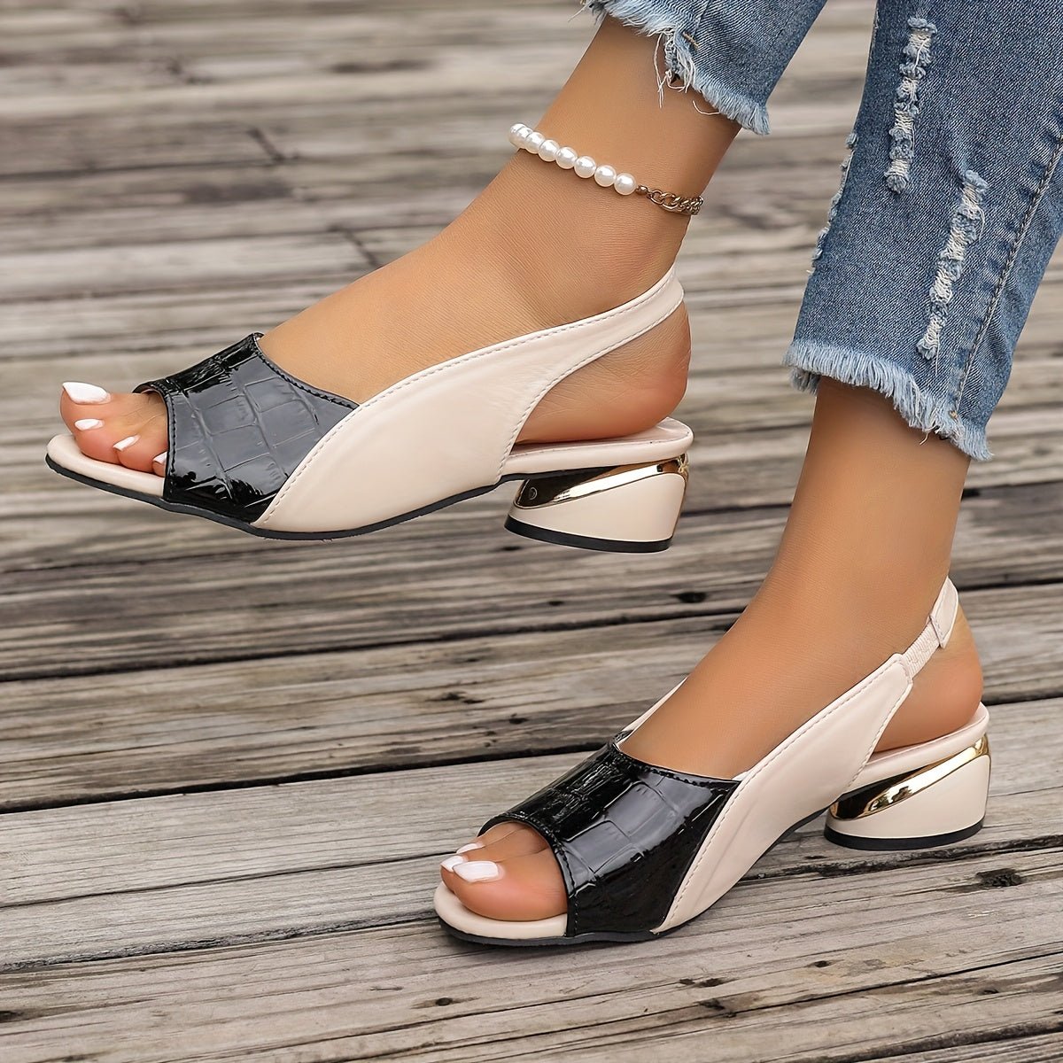 VALERINA MILANO | Sandalias elegantes comodidad Carlota