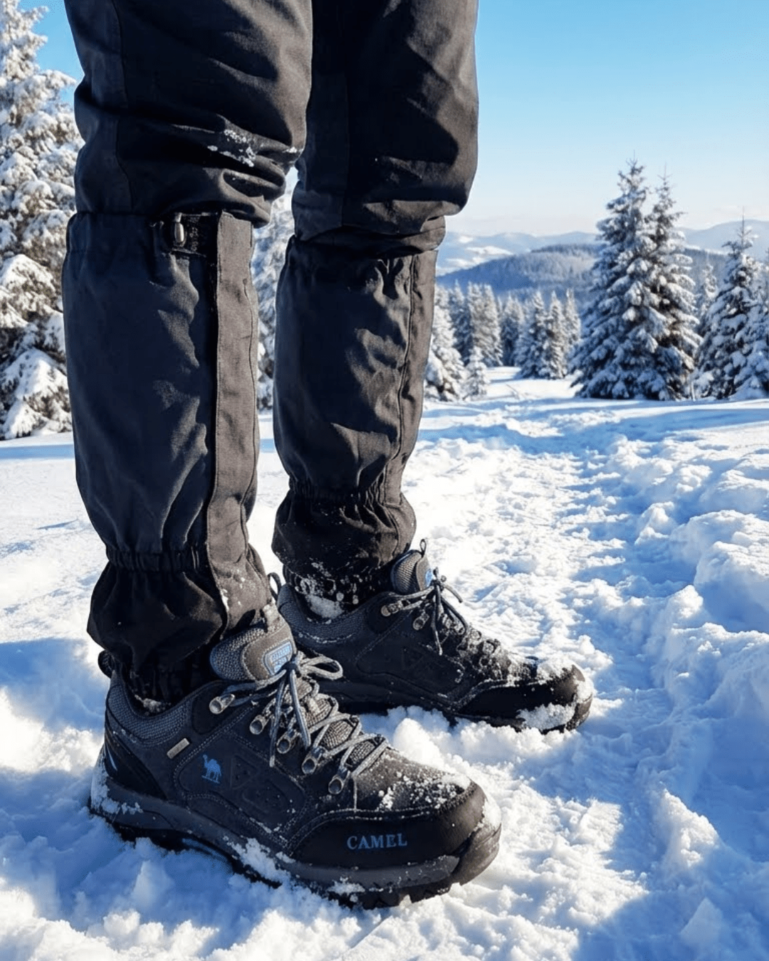 BOTAS TREKKING - Camila Fashions