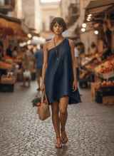 Helena – Elegant Mykonos Dress
