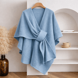 Olea - Elegante poncho bufanda