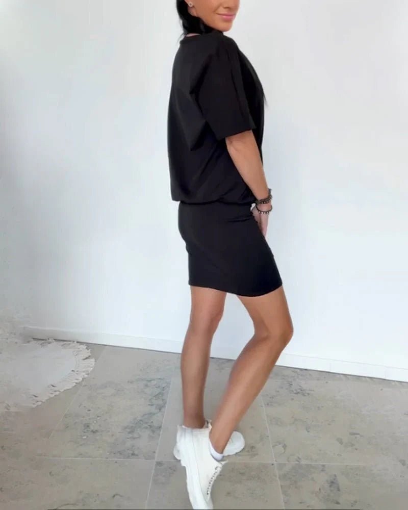 Melisa - Vestido elástico y cómodo