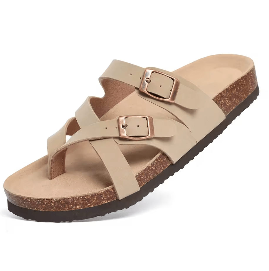 Sandalias de Corcho Camila: tus pies te lo están pidiendo. Quieren estas.