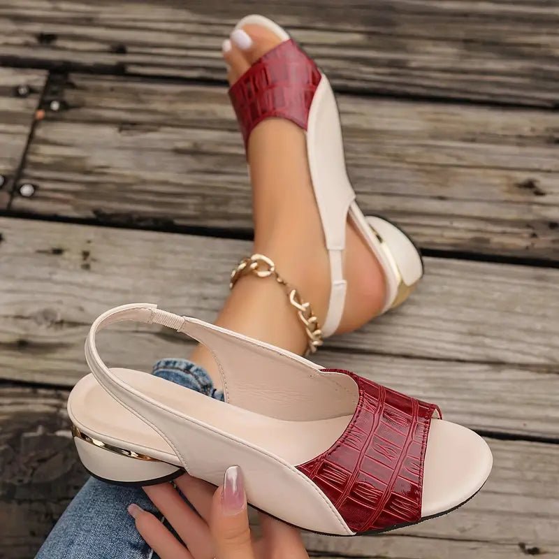 Gloria | Sandalias ortopédicas elegantes