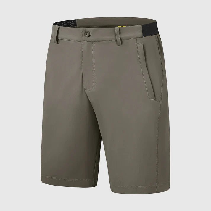 Gael - Pantalones cortos de golf elásticos