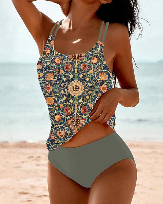 Valerina Milano® | Tankini de verano con estampado