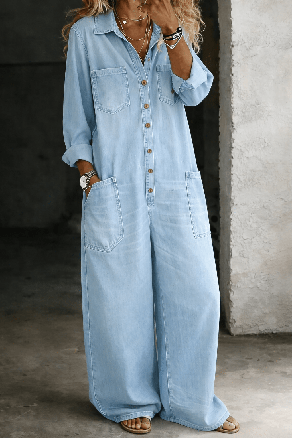 Lena | Mono cómodo de estilo informal