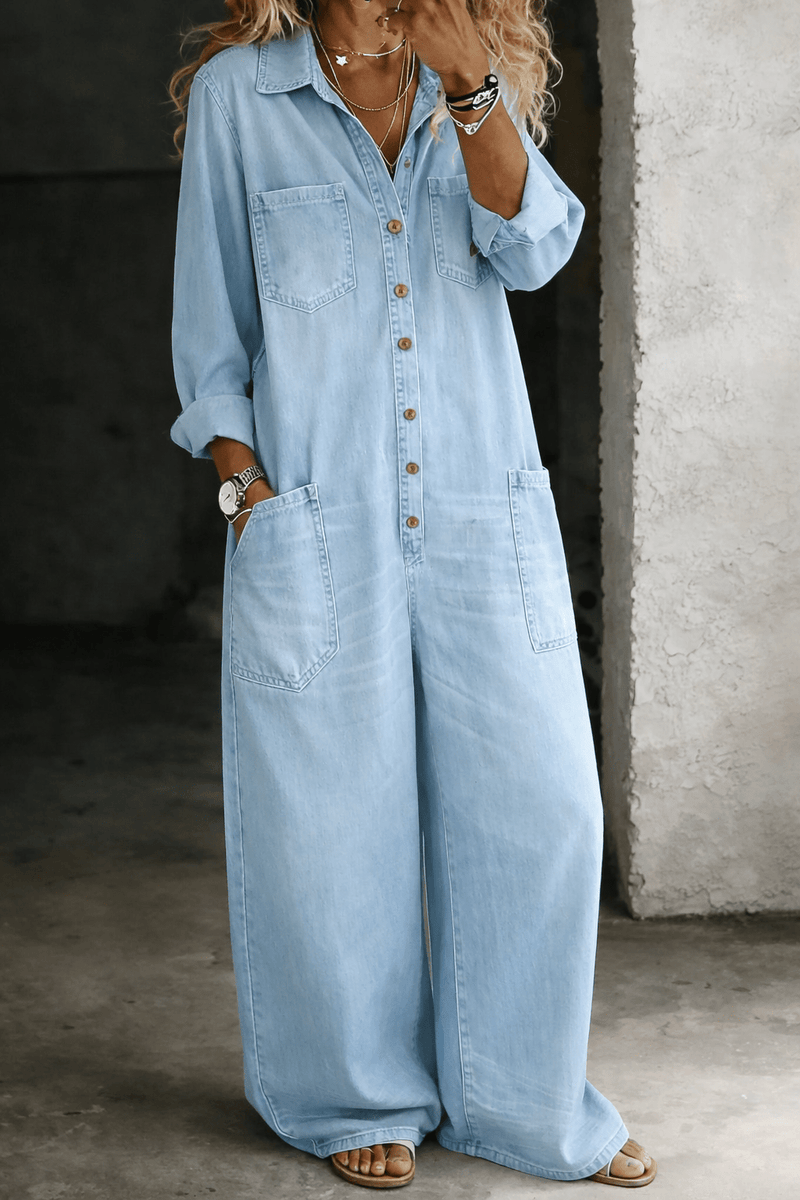 Lena | Mono cómodo de estilo informal