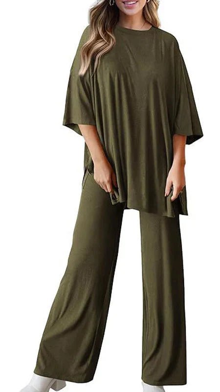 Martina - Conjunto casual cómodo y elegante