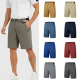 Gael - Pantalones cortos de golf elásticos