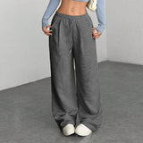 Leire - Pantalones de pana holgados y desenfadados