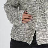 Buttoned Chunky Cardigan Knitting Pattern