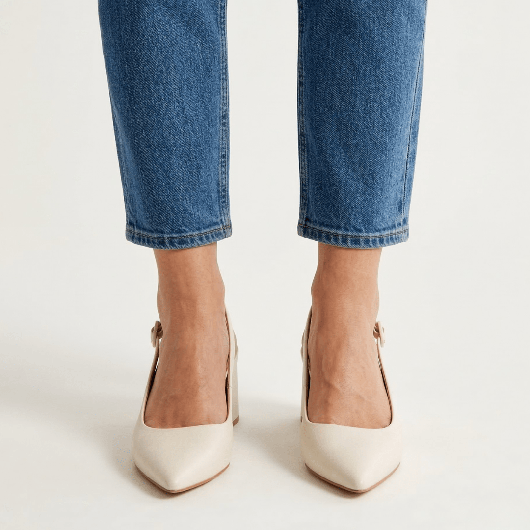 Emilia | Tacón cómodo para mujer