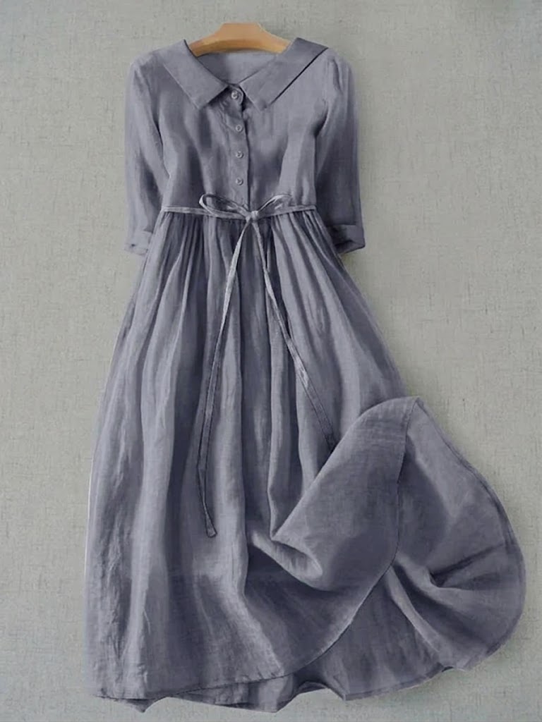 Celia - Vestido ligero y clásico
