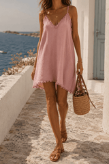 Elodie Dress | Short Boho Dress for Warm Days
