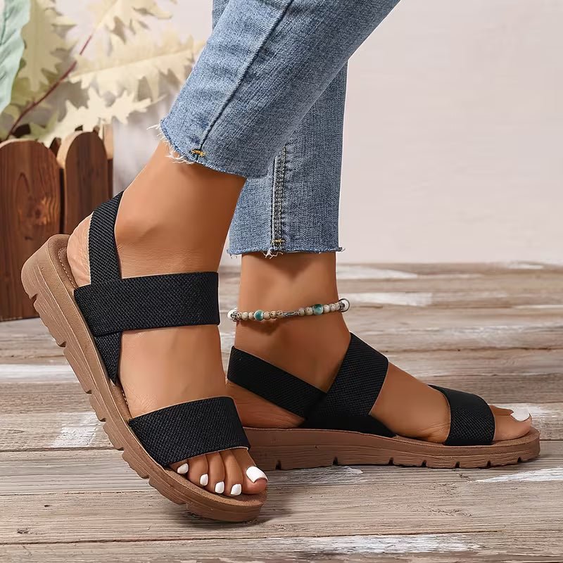 BreezeStride™ Oversized Summer Sandals