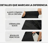Gael - Pantalones cortos de golf elásticos
