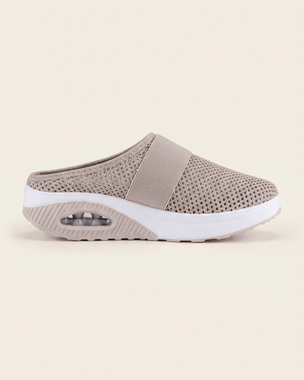 Nerea - Zapatillas ortopédicas de malla transpirable
