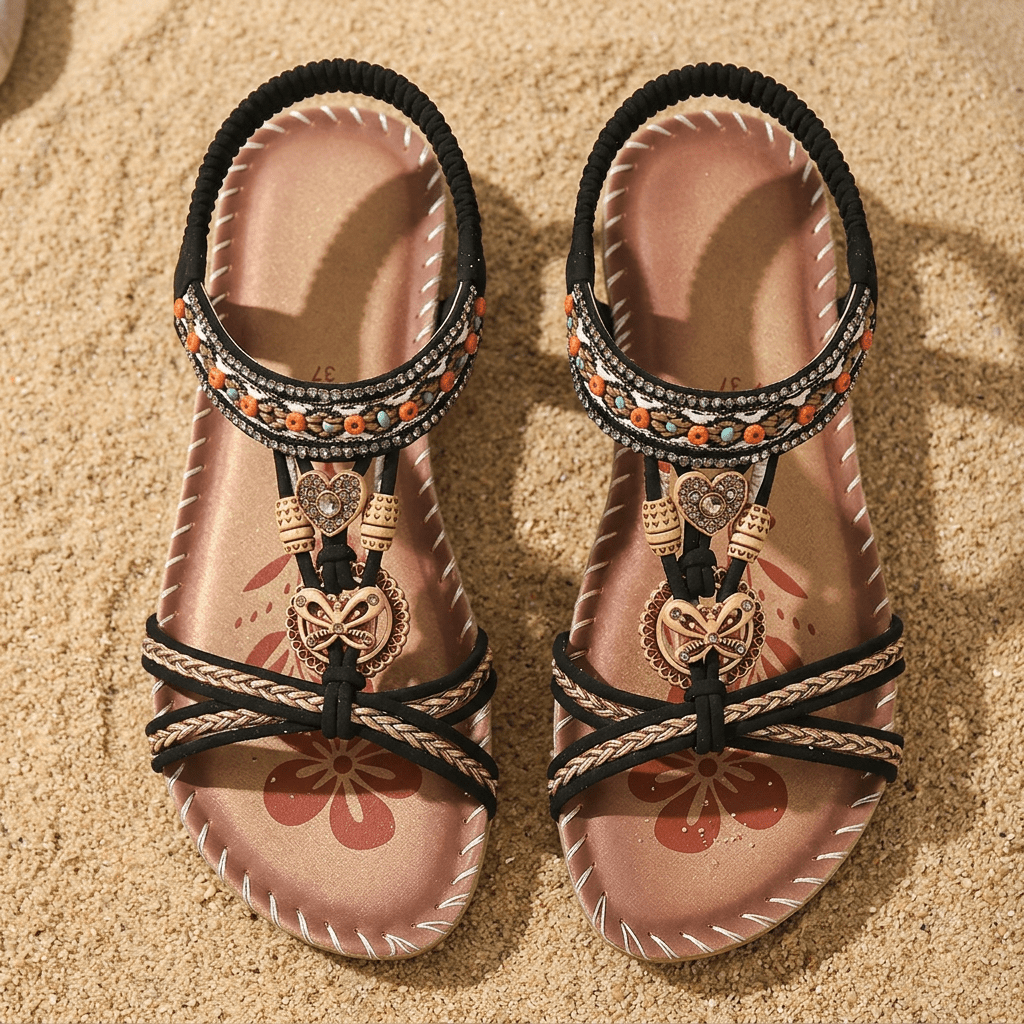 VALERINA MILANO | Sandalias bohemias comodidad Margarita