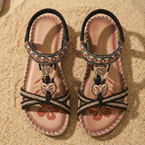 VALERINA MILANO | Sandalias bohemias comodidad Margarita