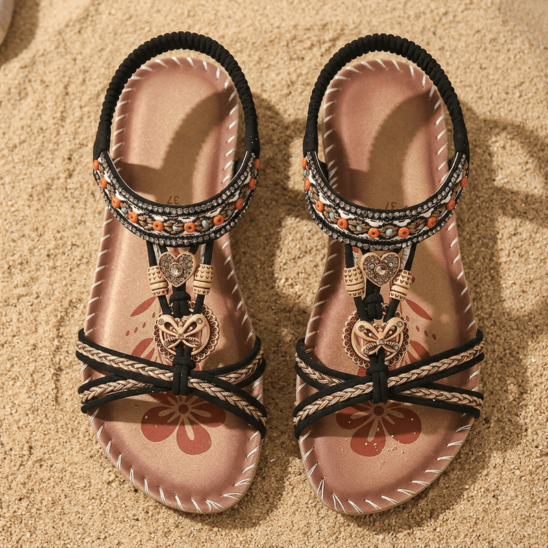 VALERINA MILANO | Sandalias bohemias comodidad Margarita