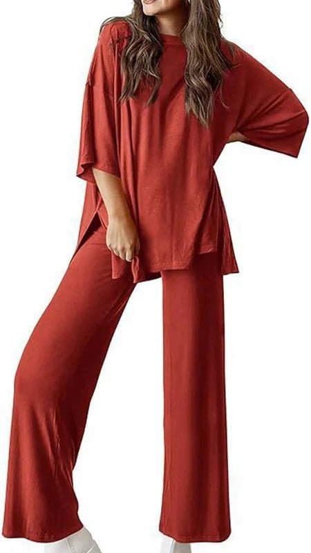 Martina - Conjunto casual cómodo y elegante