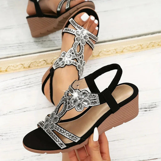 Belen™ Sandalias con cuña cómodas y elegantes