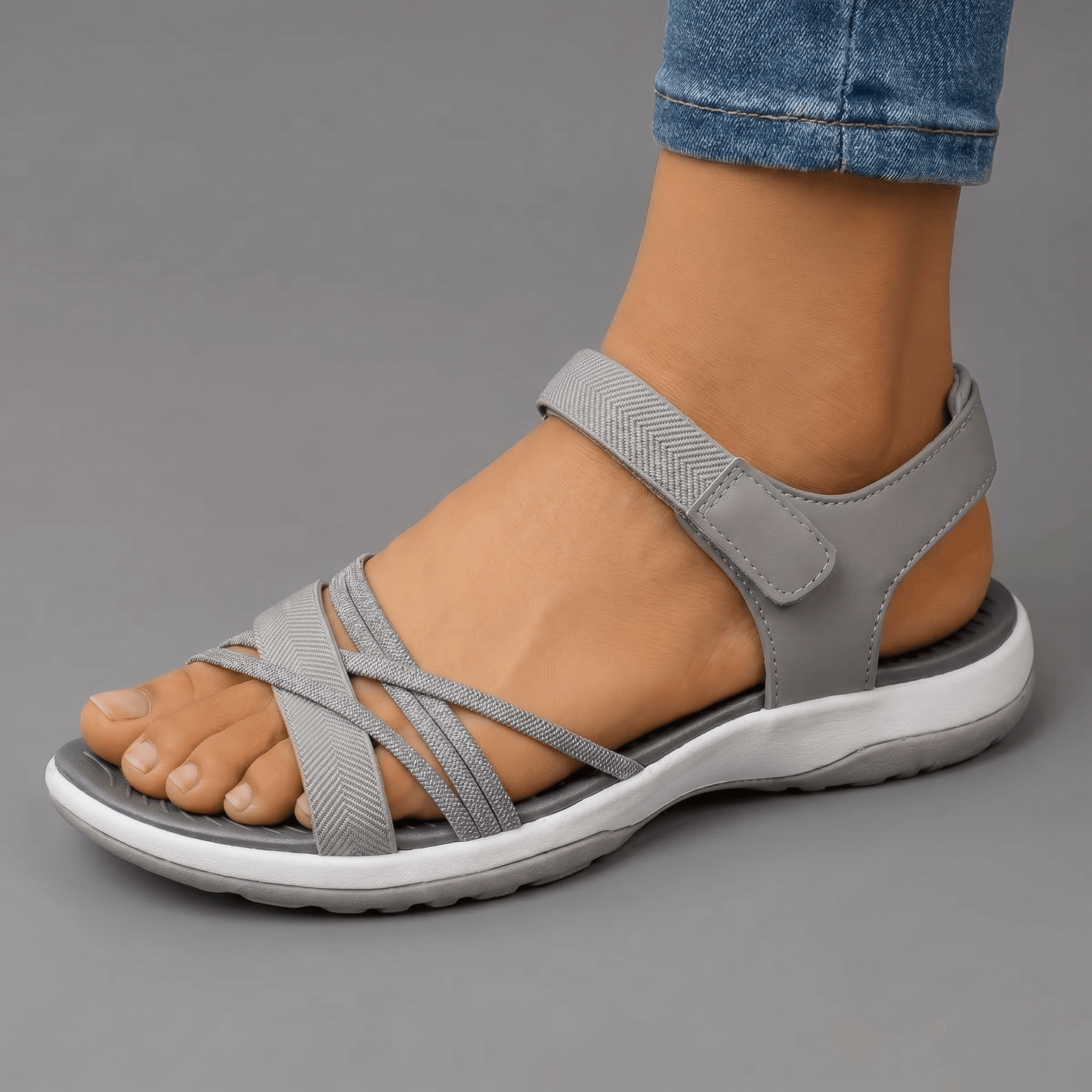 Louise™ | Sandalias ortopédicas cómodas